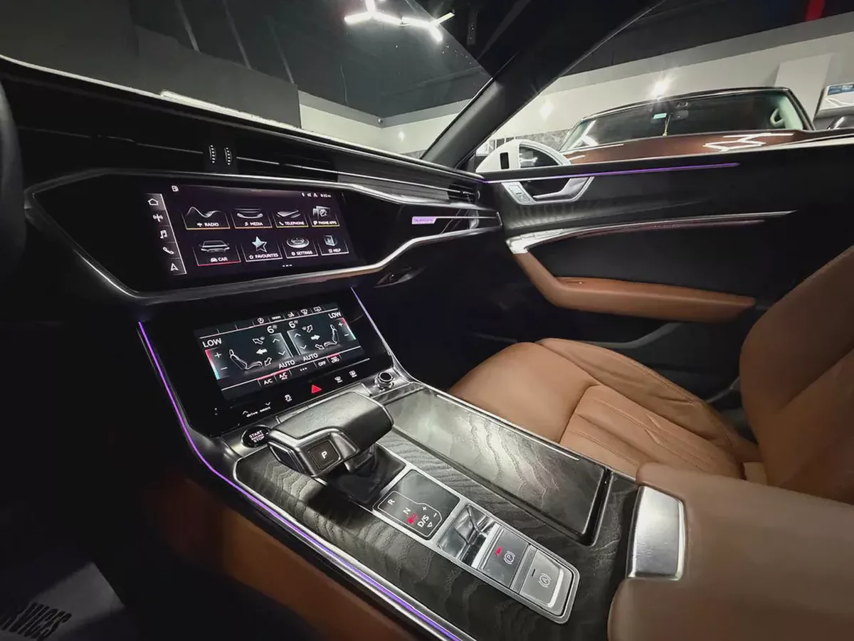 S-Line Night Edition | Audi Service Contract 2028 | Huge Option | GCC Specs-11-11