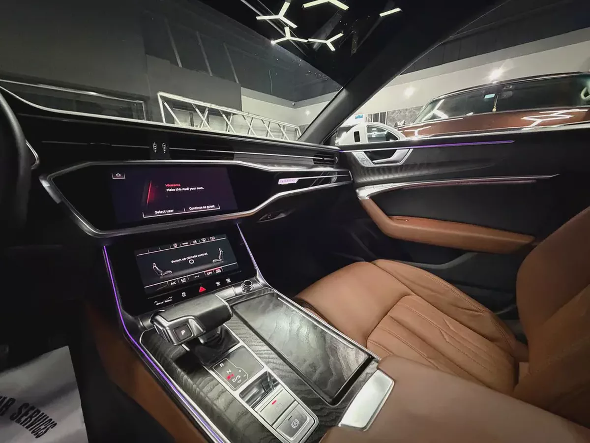 S-Line Night Edition | Audi Service Contract 2028 | Huge Option | GCC Specs-13-13