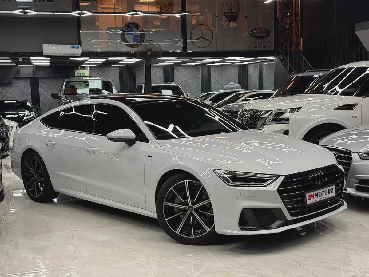 S-Line Night Edition |  Audi Service Contract 2028 | Huge Option | GCC Specs