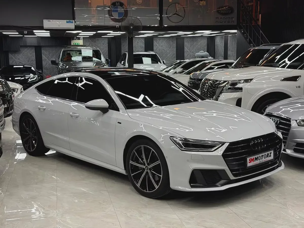 S-Line Night Edition | Audi Service Contract 2028 | Huge Option | GCC Specs-1-1