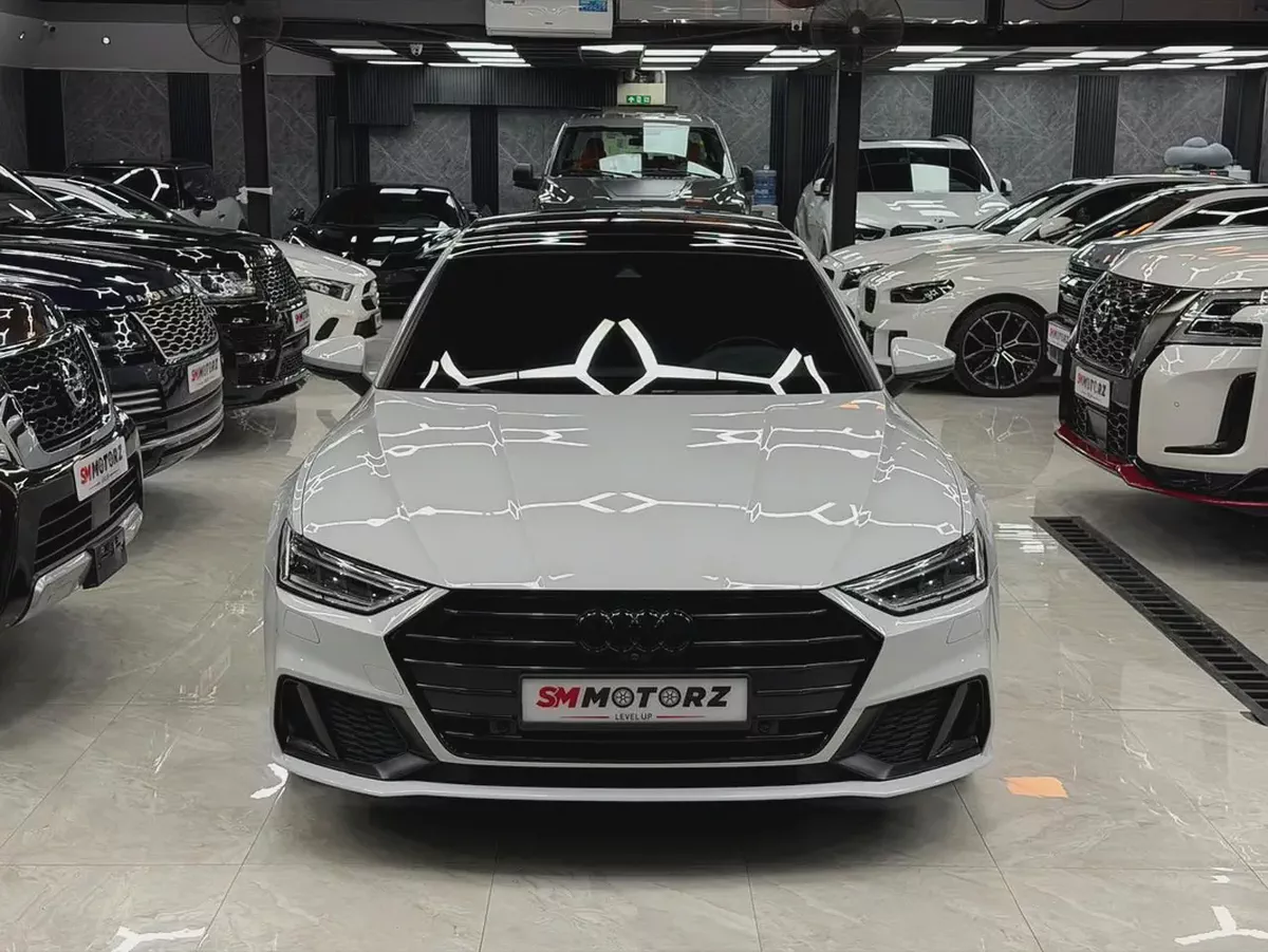 S-Line Night Edition | Audi Service Contract 2028 | Huge Option | GCC Specs-2-2