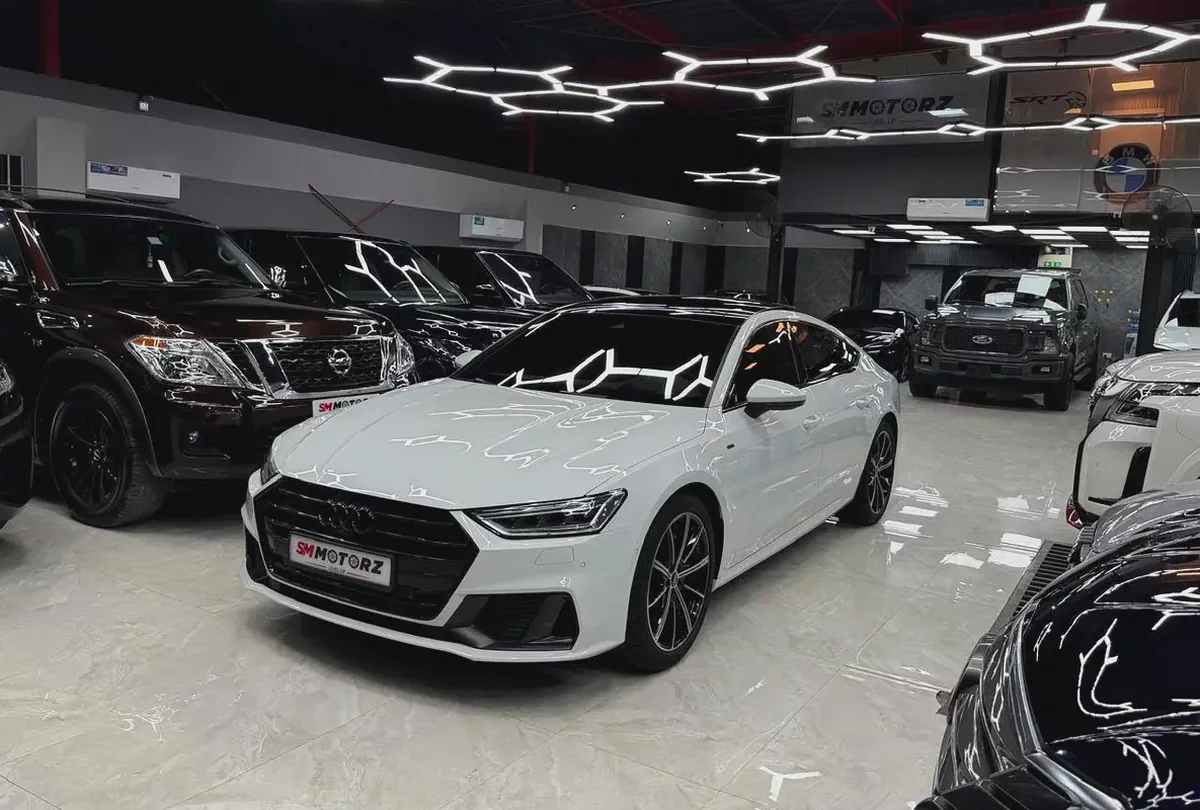 S-Line Night Edition | Audi Service Contract 2028 | Huge Option | GCC Specs-3-3