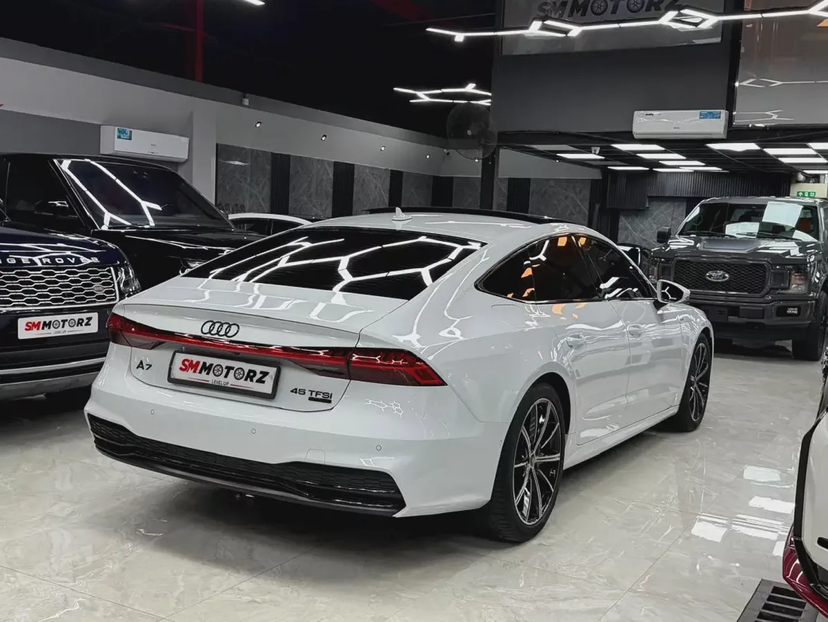 S-Line Night Edition | Audi Service Contract 2028 | Huge Option | GCC Specs-4-4