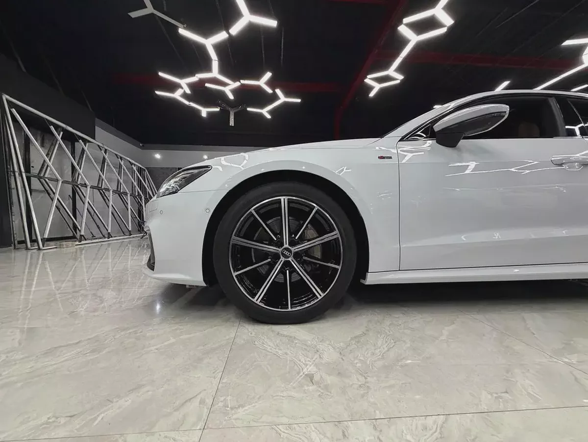 S-Line Night Edition | Audi Service Contract 2028 | Huge Option | GCC Specs-6-6