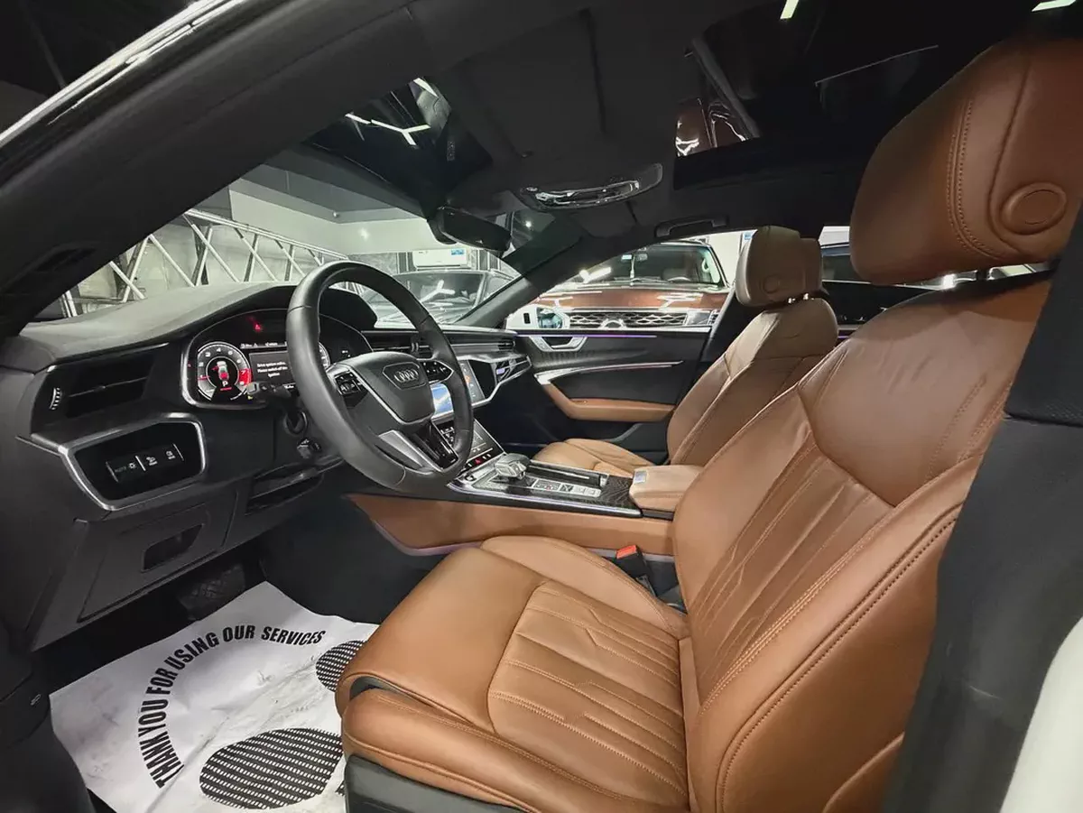 S-Line Night Edition | Audi Service Contract 2028 | Huge Option | GCC Specs-7-7