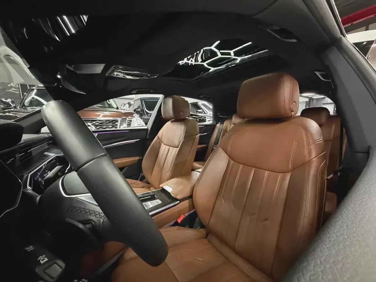 S-Line Night Edition | Audi Service Contract 2028 | Huge Option | GCC Specs-8-8