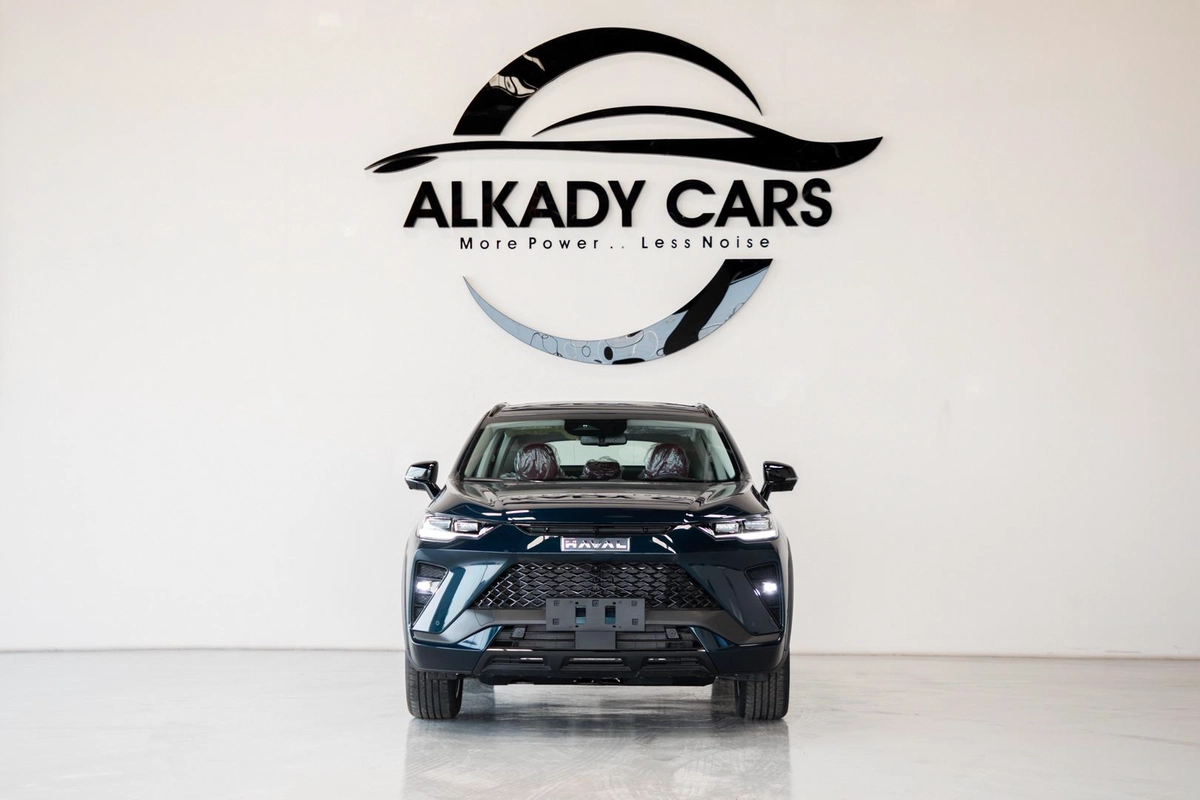 Haval H6 GT 2.0 Turbo 4WD 2025 GCC-4-4