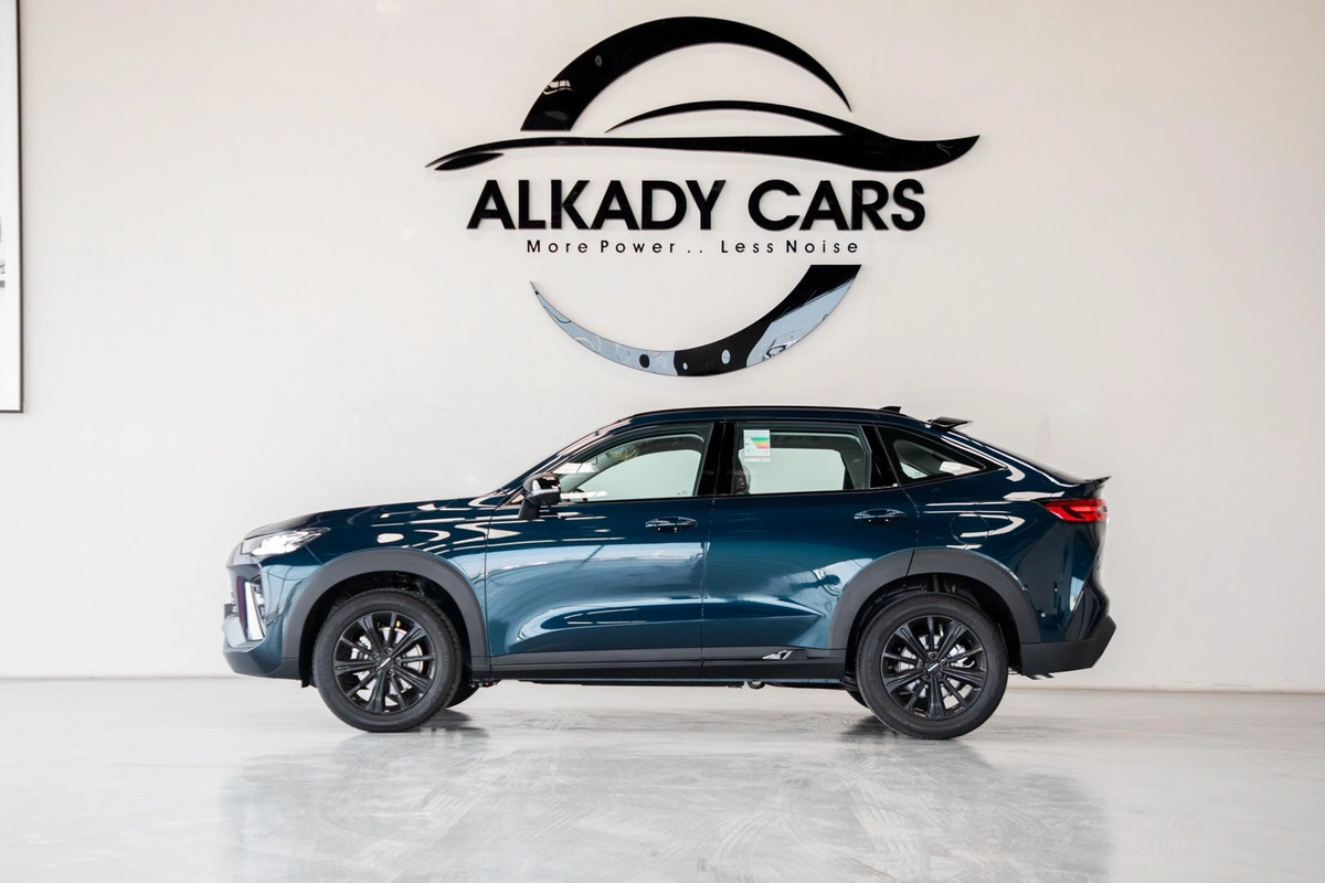Haval H6 GT 2.0 Turbo 4WD 2025 GCC-3-3