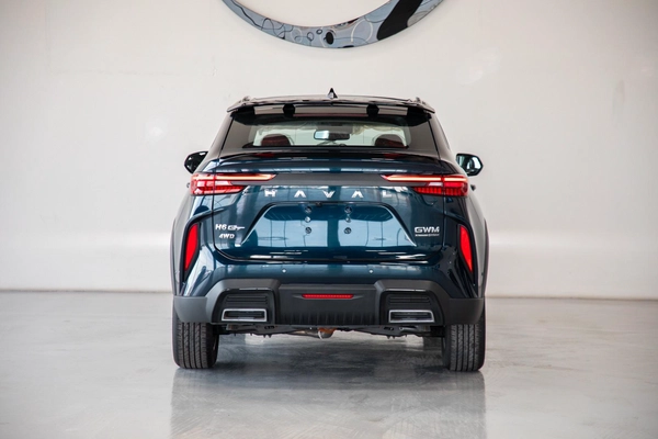 Haval H6 GT 2.0 Turbo 4WD 2025 GCC