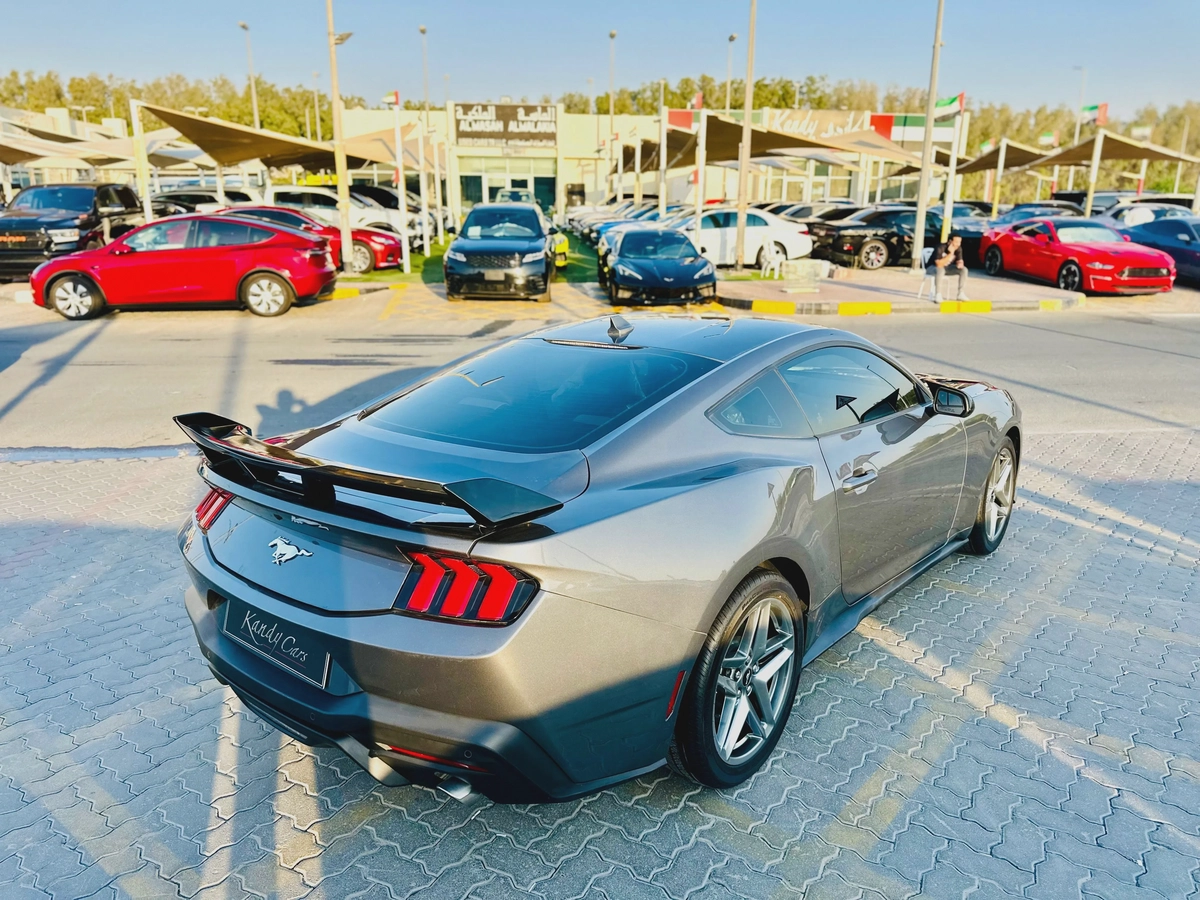 2024 Ford Mustang Ecoboost-9-9