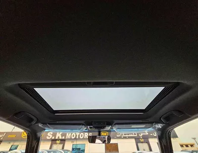 Toyota Prado ALL ROUNDER TURBO SQUARE LIGHTS || 2.4L PETROL V4 4WD | LEATHER SEAT | D.PWR SEAT | AUTO DOOR | 1 DI-13