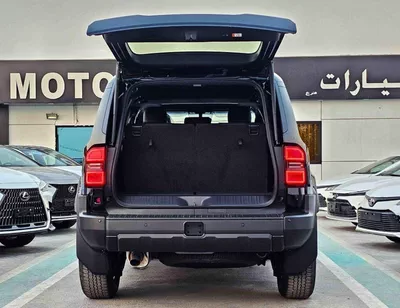 Toyota Prado ALL ROUNDER TURBO SQUARE LIGHTS || 2.4L PETROL V4 4WD | LEATHER SEAT | D.PWR SEAT | AUTO DOOR | 1 DI-4