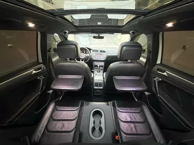 Gulf Specs 2017 VOLKSWAGEN TIGUAN R-LINE TSI 4Motion (AL-Naboodah Maintained)-9