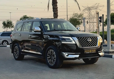 2024 Nissan Patrol LE V8 Platinum, Dealer Warranty, GCC Specifications-2
