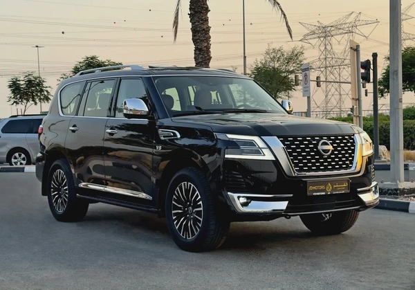 2024 Nissan Patrol LE V8 Platinum, Dealer Warranty, GCC Specifications