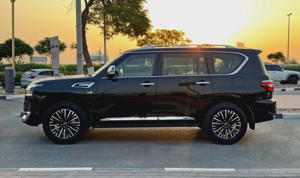 2024 Nissan Patrol LE V8 Platinum, Dealer Warranty, GCC Specifications