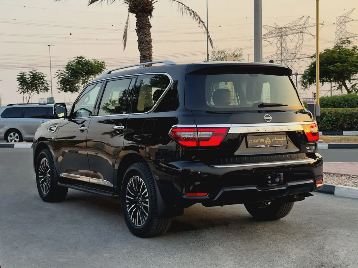 2024 Nissan Patrol LE V8 Platinum, Dealer Warranty, GCC Specifications-4-4