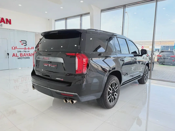 جي ام سي يوكن AT4 6.2L اسود/ رمادي خليجي بن حموده GMC Yukon AT4 2022, GCC Specs - Pristine Condition