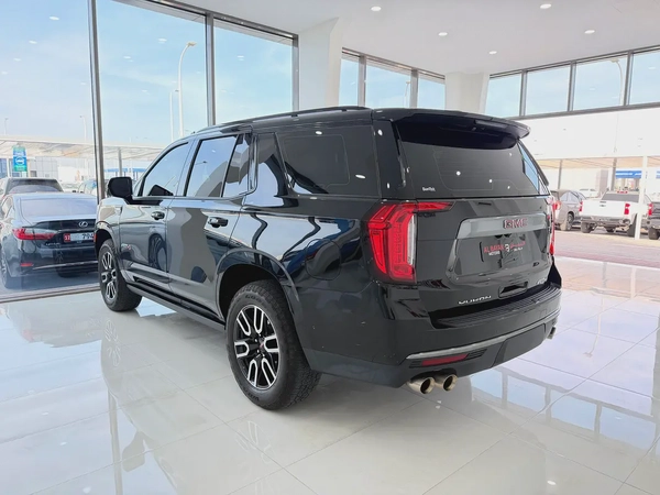جي ام سي يوكن AT4 6.2L اسود/ رمادي خليجي بن حموده GMC Yukon AT4 2022, GCC Specs - Pristine Condition