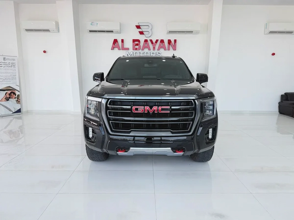 جي ام سي يوكن AT4 6.2L اسود/ رمادي خليجي بن حموده GMC Yukon AT4 2022, GCC Specs - Pristine Condition
