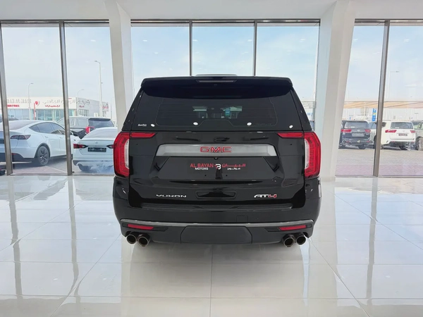 جي ام سي يوكن AT4 6.2L اسود/ رمادي خليجي بن حموده GMC Yukon AT4 2022, GCC Specs - Pristine Condition