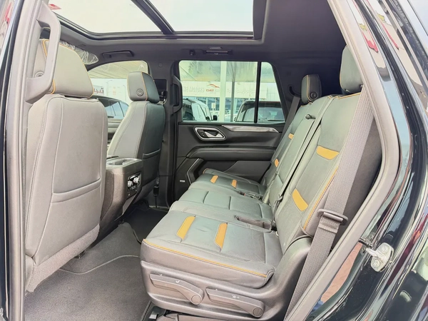 جي ام سي يوكن AT4 6.2L اسود/ رمادي خليجي بن حموده GMC Yukon AT4 2022, GCC Specs - Pristine Condition