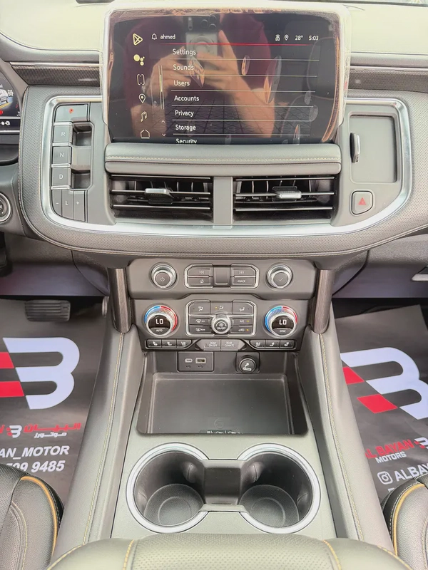 جي ام سي يوكن AT4 6.2L اسود/ رمادي خليجي بن حموده GMC Yukon AT4 2022, GCC Specs - Pristine Condition