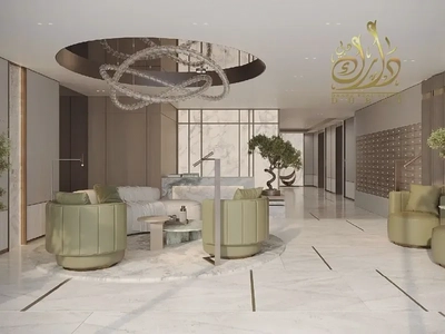 Modern Living Meets Strong Investment Potential 1 BR + Maid-4