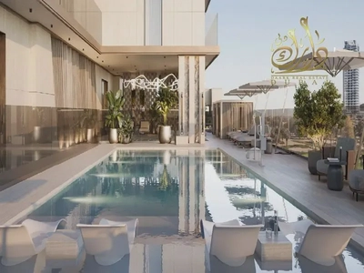 Modern Living Meets Strong Investment Potential 1 BR + Maid-1