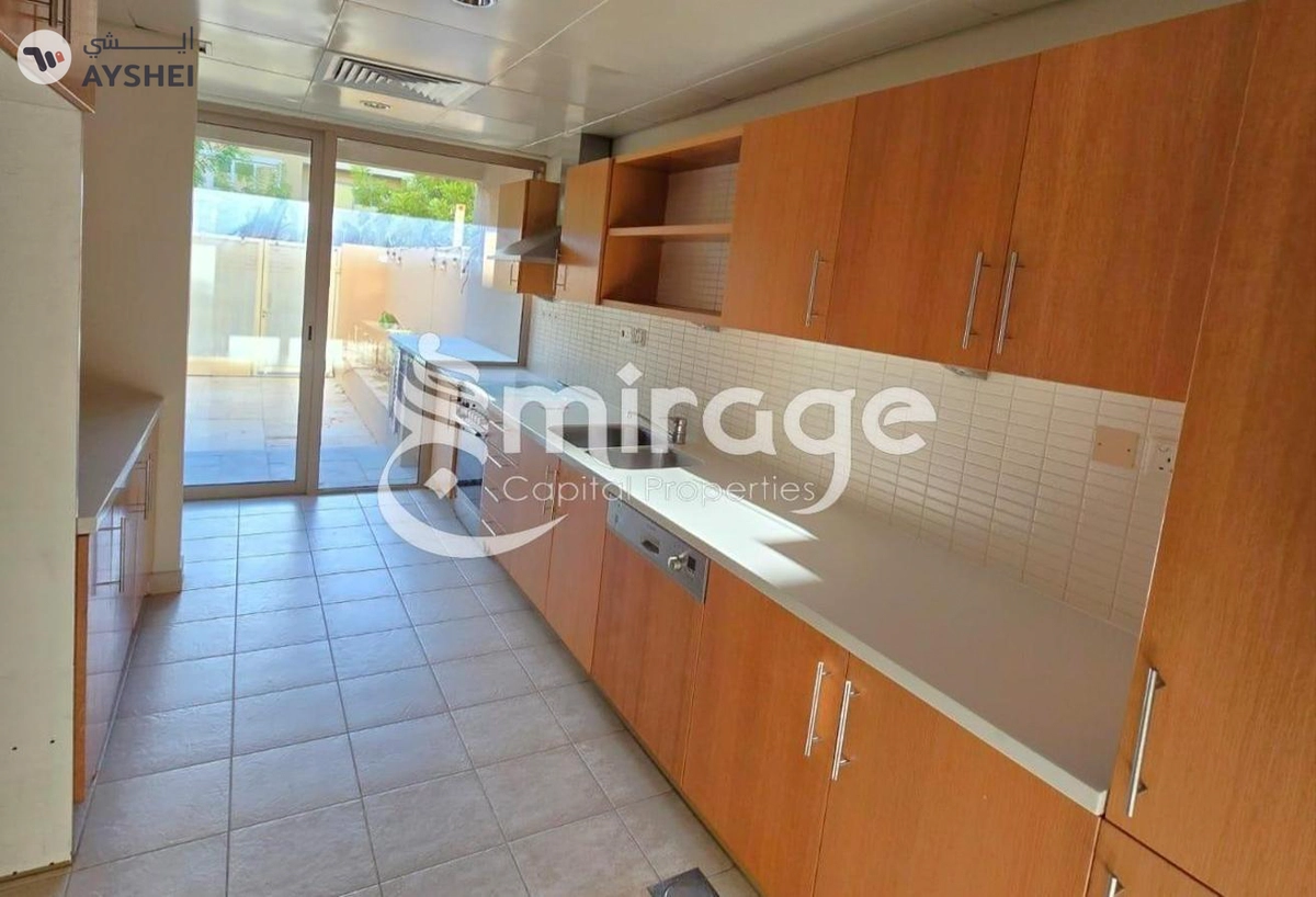 Townhouse for sale in Khannour Community, Al Raha Gardens