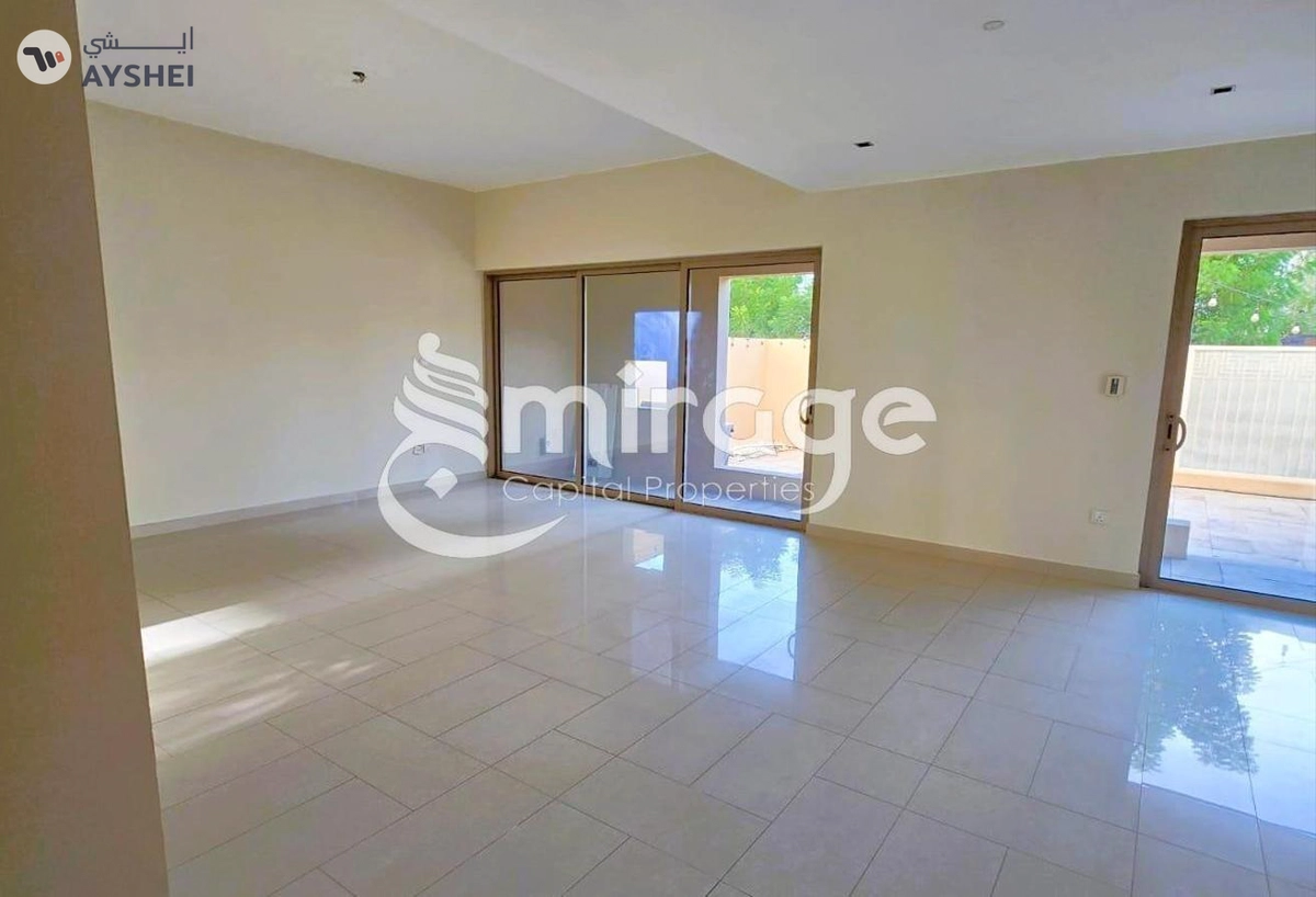 Townhouse for sale in Khannour Community, Al Raha Gardens