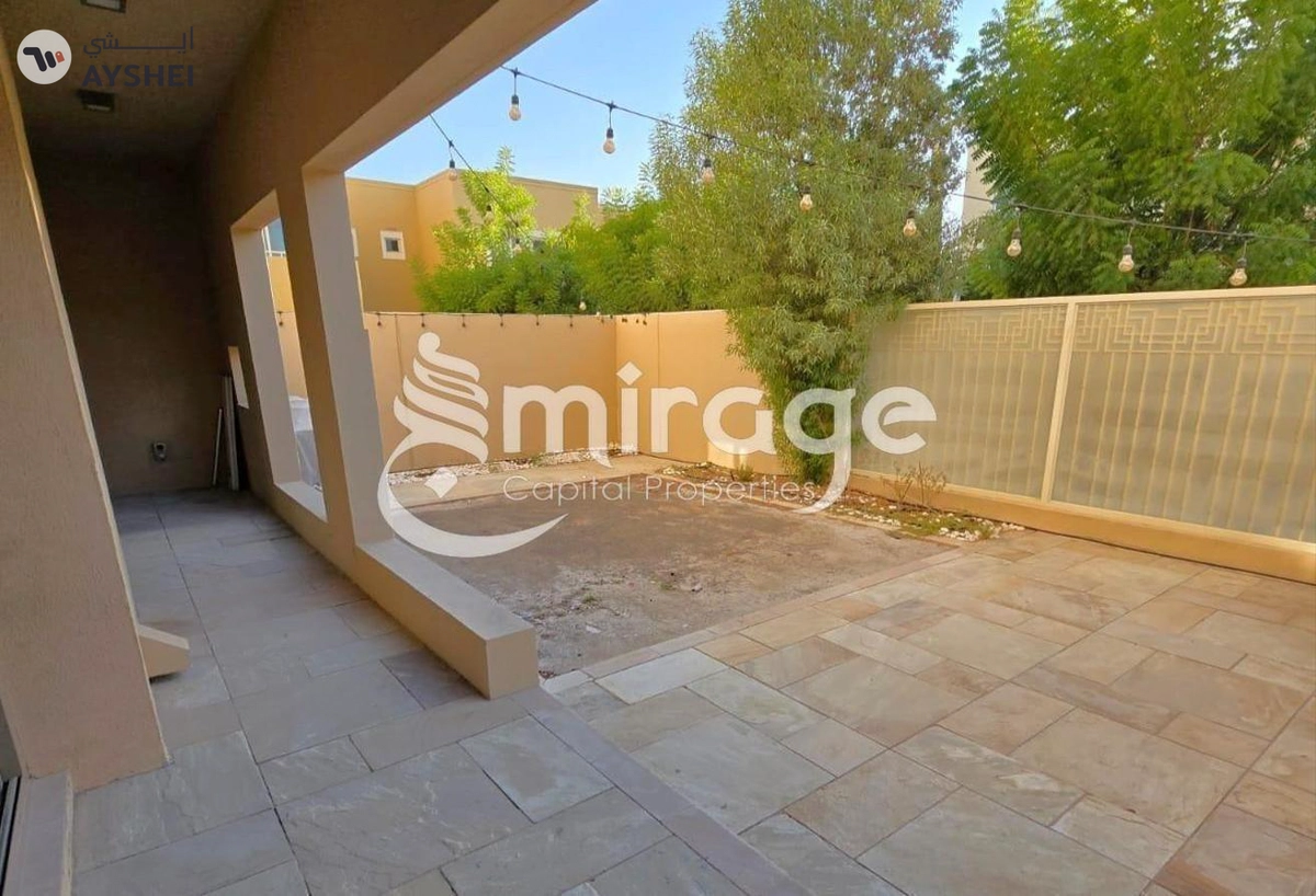 Townhouse for sale in Khannour Community, Al Raha Gardens