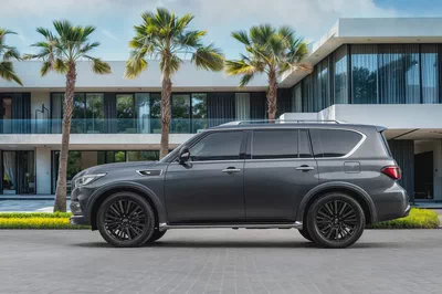 3,330 P.M |  QX80 Luxe | 0% Downpayment | UNDER WARRANTY-1