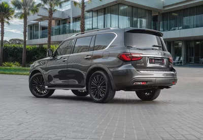 3,330 P.M |  QX80 Luxe | 0% Downpayment | UNDER WARRANTY-2