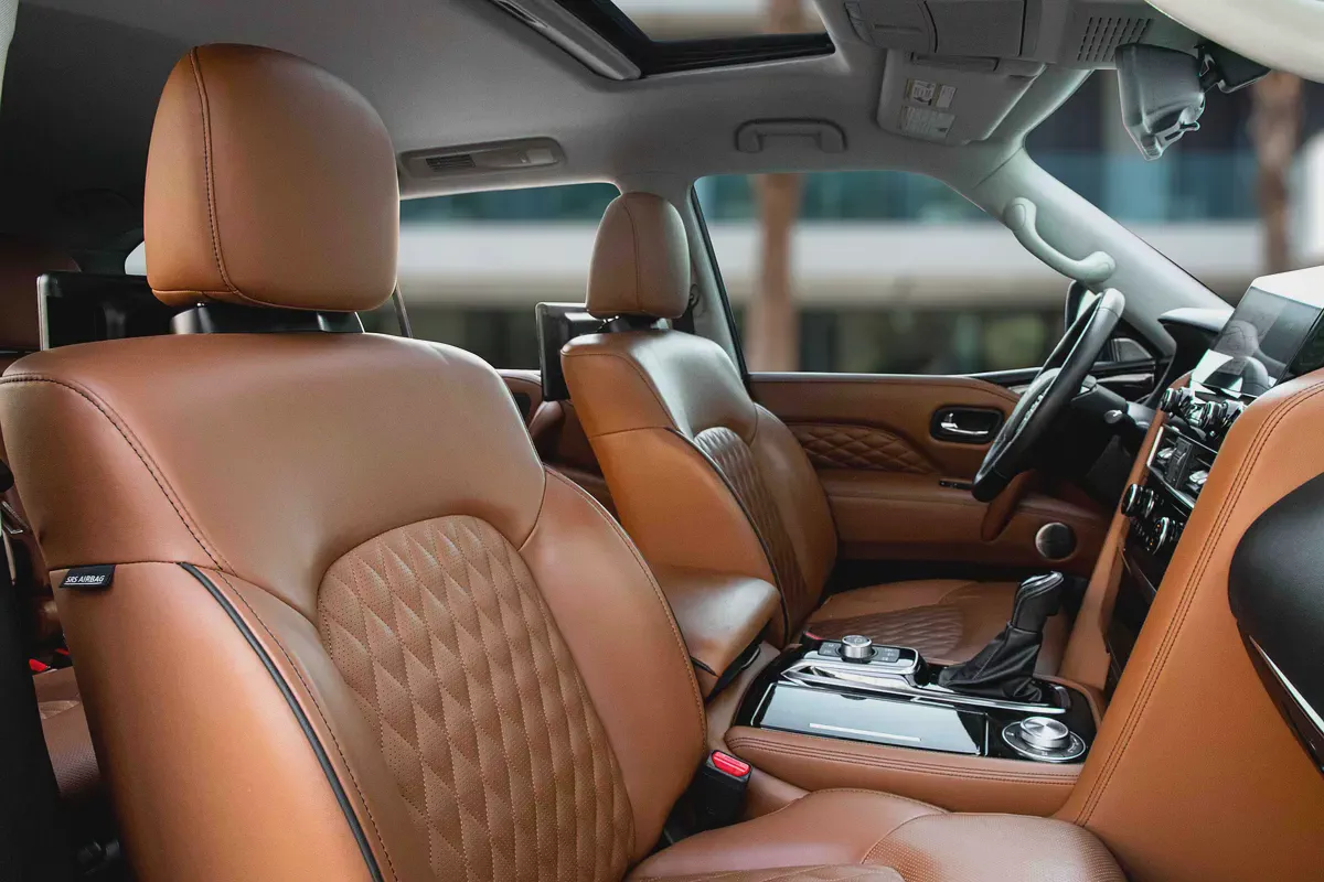 3,330 P.M |  QX80 Luxe | 0% Downpayment | UNDER WARRANTY-10-10