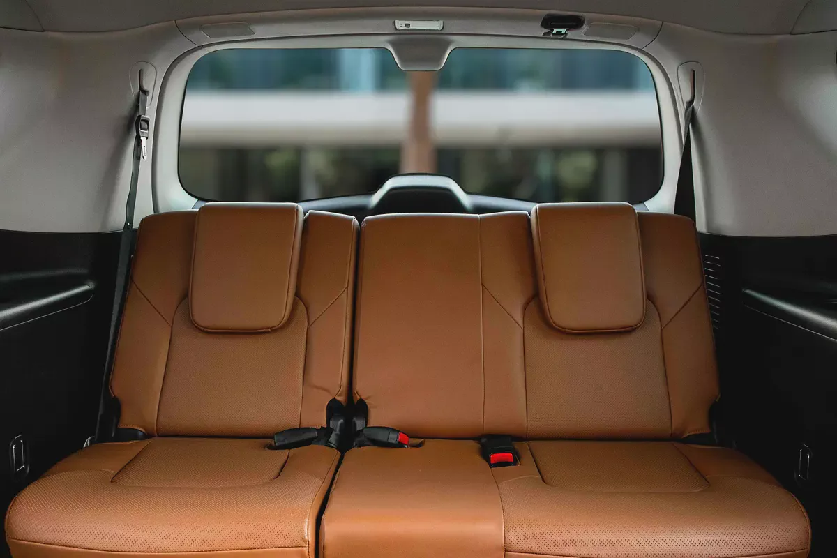 3,330 P.M |  QX80 Luxe | 0% Downpayment | UNDER WARRANTY-12-12