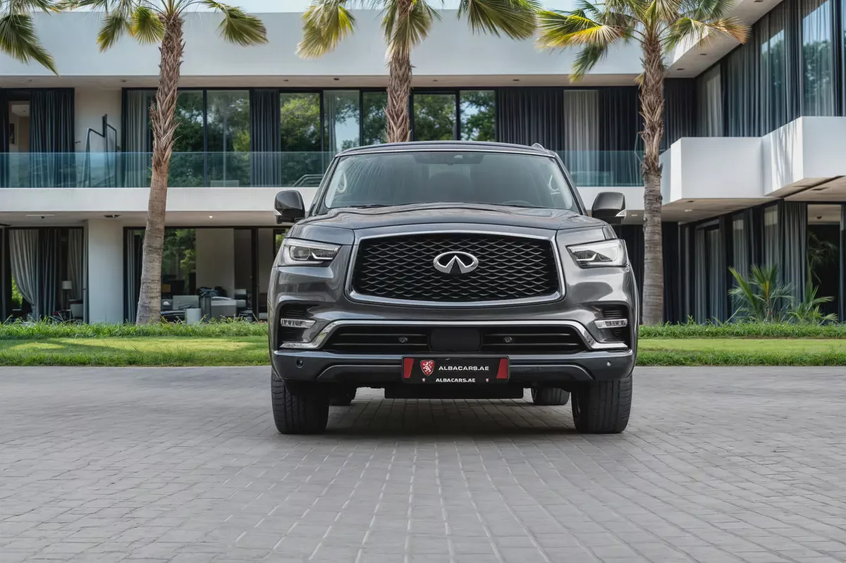 3,330 P.M |  QX80 Luxe | 0% Downpayment | UNDER WARRANTY-3-3