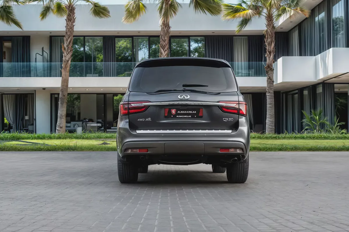 3,330 P.M |  QX80 Luxe | 0% Downpayment | UNDER WARRANTY-4-4