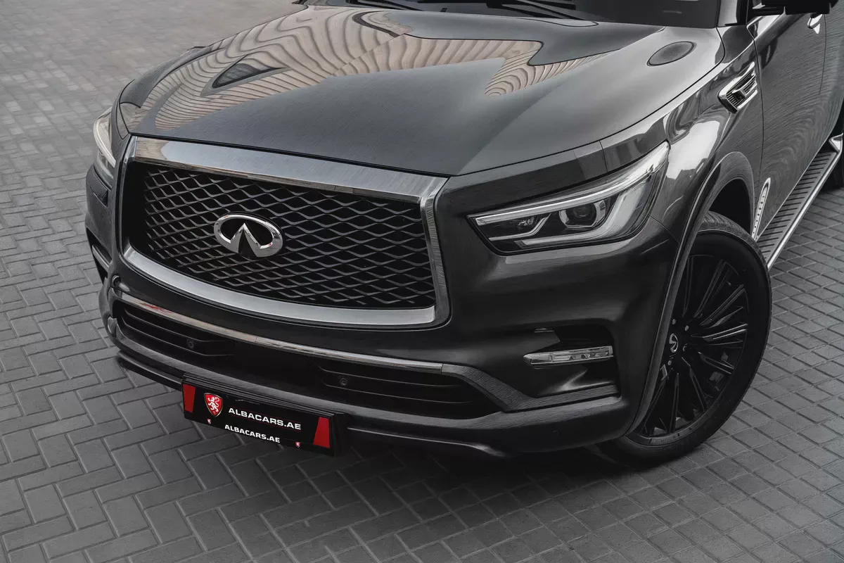 3,330 P.M |  QX80 Luxe | 0% Downpayment | UNDER WARRANTY-6-6