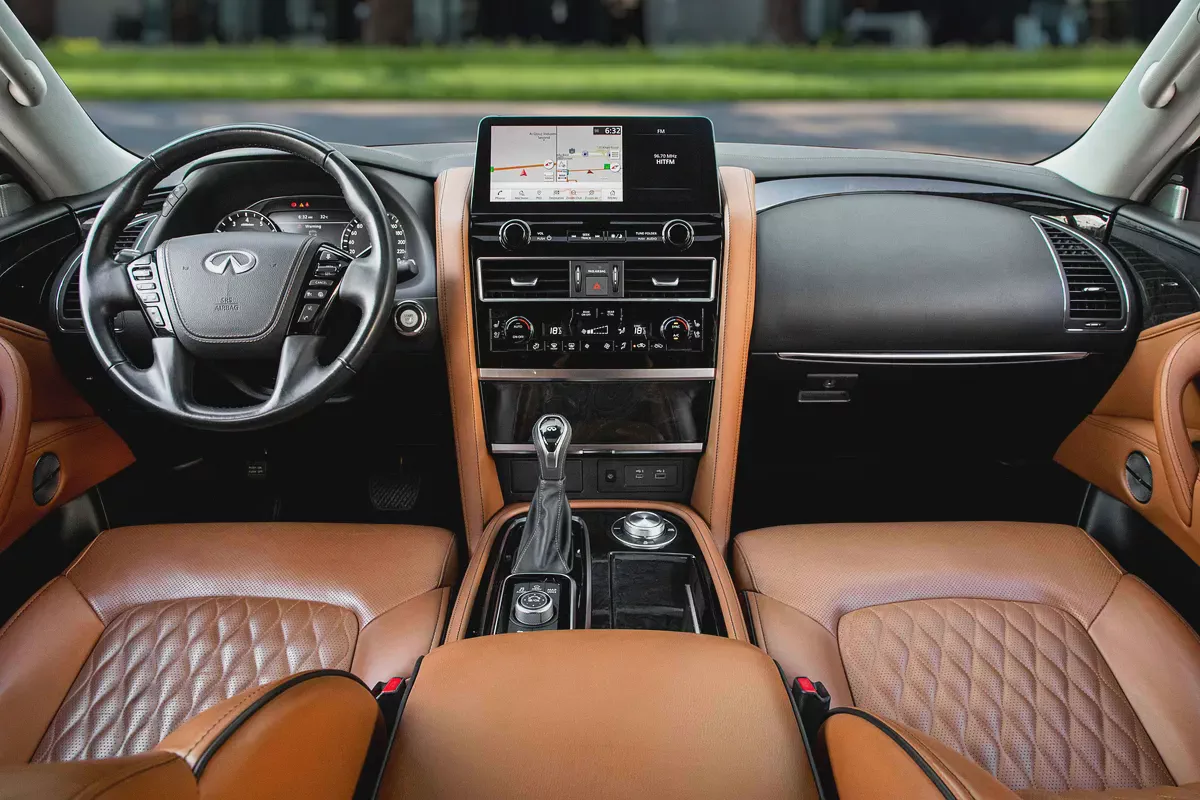 3,330 P.M |  QX80 Luxe | 0% Downpayment | UNDER WARRANTY-7-7