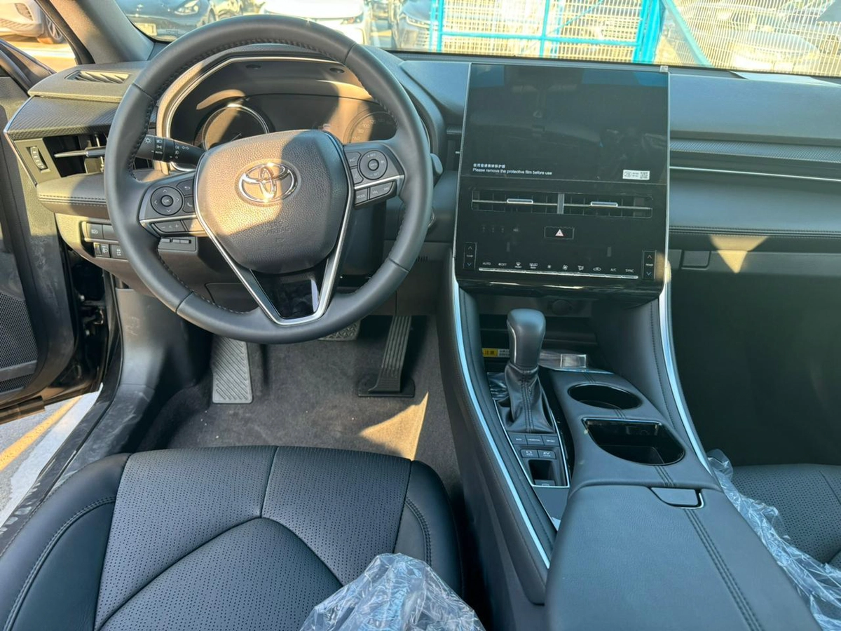 New 2024 Toyota Avalon-4-4