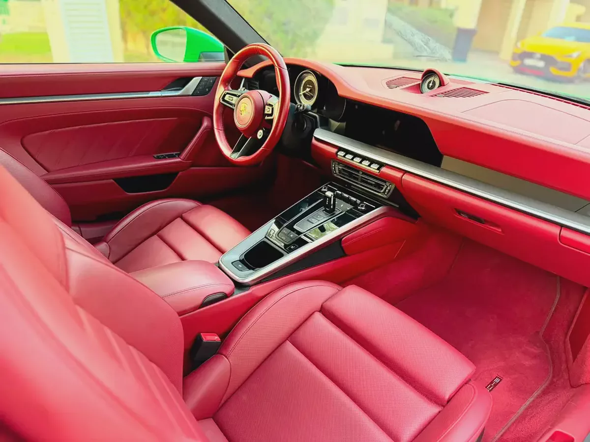 Carrera Turbo 2023, GCC Specs, Full Agency History-1-1