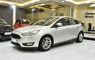 Ford Focus ( 2018 Model ) in Silver Color GCC Specs-5