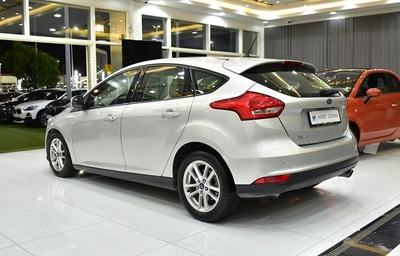 Ford Focus ( 2018 Model ) in Silver Color GCC Specs-10