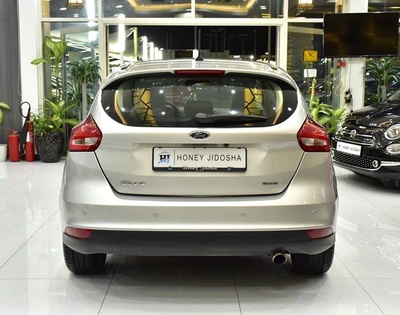 Ford Focus ( 2018 Model ) in Silver Color GCC Specs-7