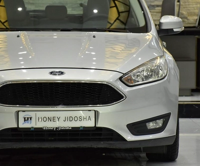 Ford Focus ( 2018 Model ) in Silver Color GCC Specs-8