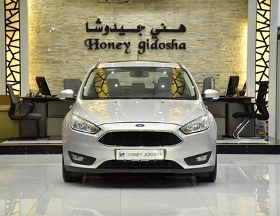Ford Focus ( 2018 Model ) in Silver Color GCC Specs-0