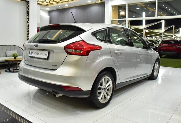 Ford Focus ( 2018 Model ) in Silver Color GCC Specs