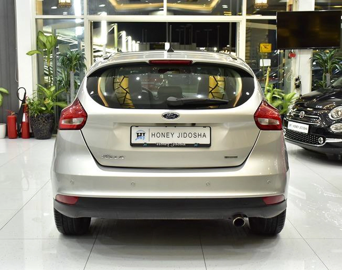 Ford Focus ( 2018 Model ) in Silver Color GCC Specs-7-7