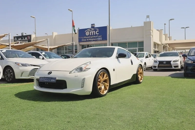 Used Nissan 370z 3.7L Coupe 2015-0